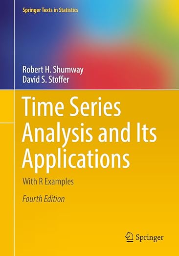 E-book - Time Series Analysis and Its Applications: With R Examples (Springer Texts in Statistics) 4th Edition, Kindle Edition (PDF Instant Download)