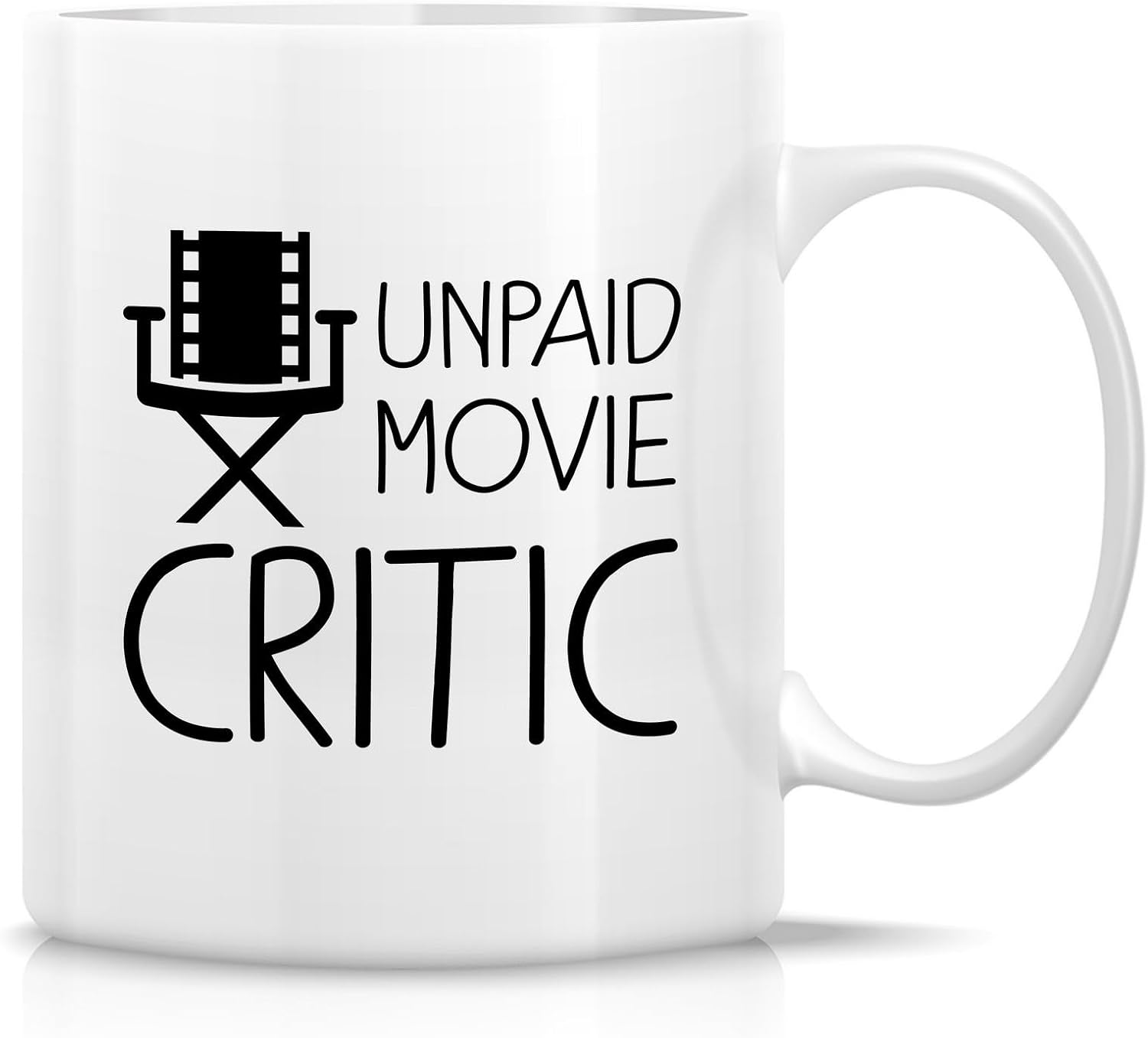 Retreez Movie Critic Mug, Film Critic Gift for Movie and Cinema Lovers