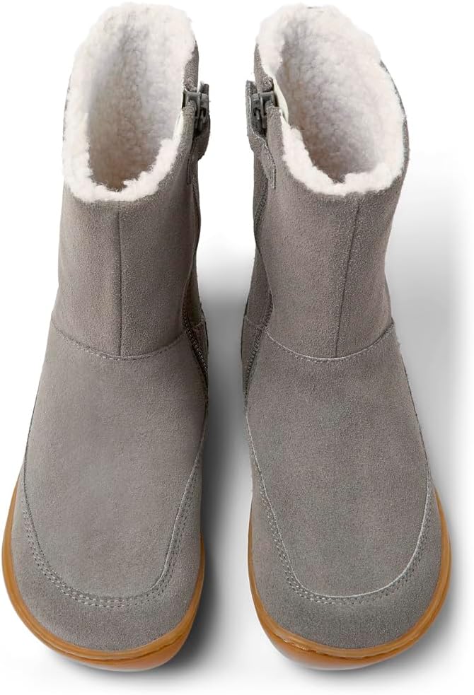 Camper Big Kid's Peu Cami K900305 Medium Zip/Medium Elastic Mid Calf Boots