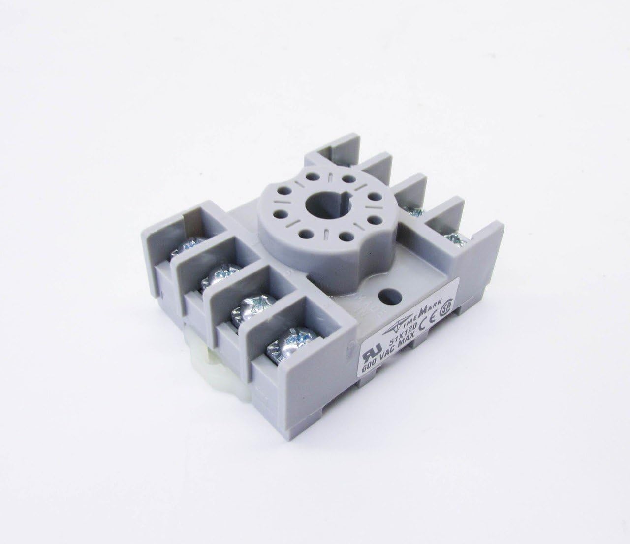 51X120 10A 600V 8Pin Relay Socket