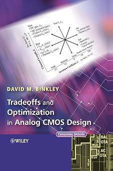 Tradeoffs and Optimization in Analog CMOS Design