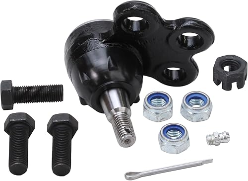 Miniatura 1486 de Detroit Axle - Par de rótulas delanteras inferiores para Jeep 2014-2018 Cherokee, 2 juntas esféricas inferiores reemplazo 2015 2016 2017