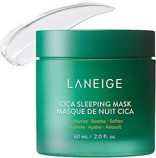 ラネージュ (旧) シカスリーピングマスク 60mL CICA 保湿 パンテノール ナイトマスク シカパック 敏感肌 韓国 スキンケア