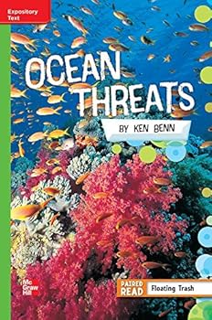 Hardcover Reading Wonders, Grade 5, Leveled Reader Ocean Threats, Ell, Unit 5, 6-Pack Book