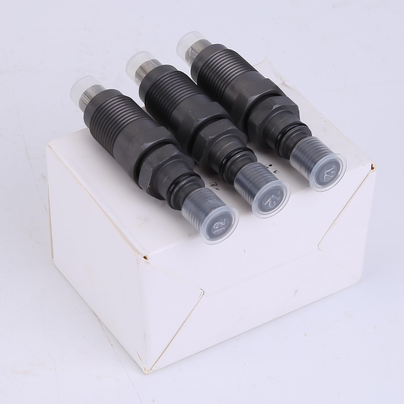 LICHENGTAI Lot de 3 injecteurs compatibles avec moteur Yanmar 3TN82 3TNA72 3TN66L-UT 3TNE68-DW 3TNE74-GB2 3TNE74-GB2S 719255-53100