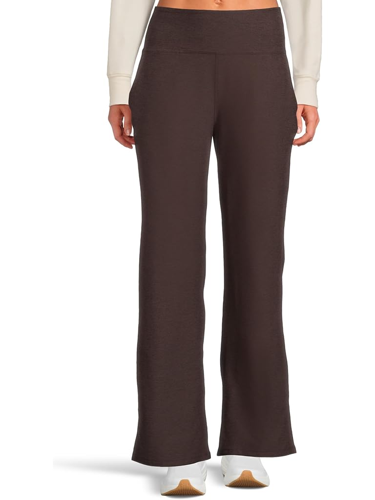 Brown Beyond Yoga Spacedye Laid Back Wide Leg Pants