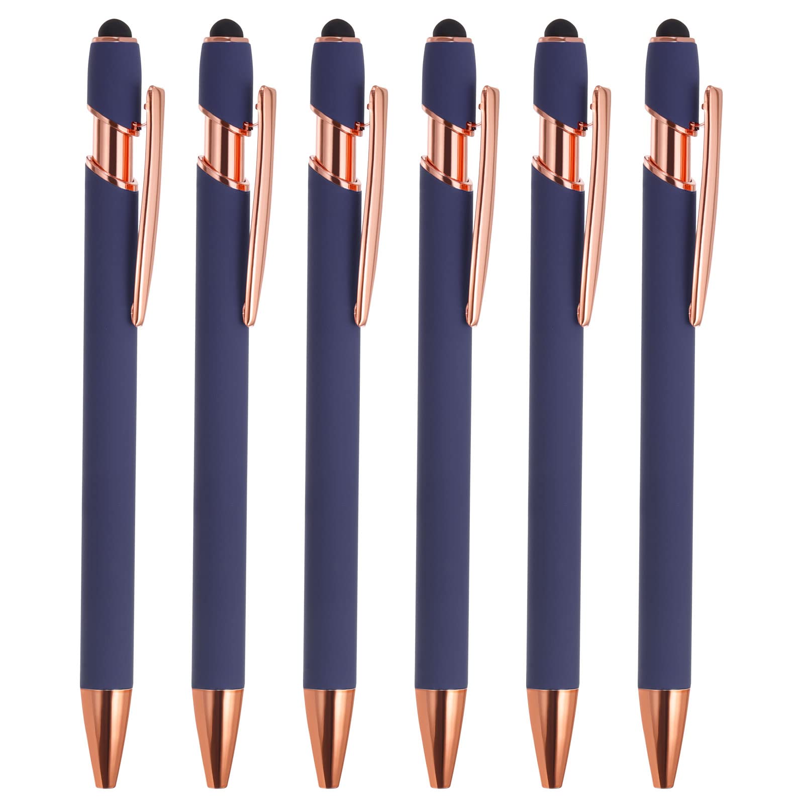 Amazon.com: PATIKIL Ballpoint Pen with Stylus Tip, 6 Pack 2 in 1