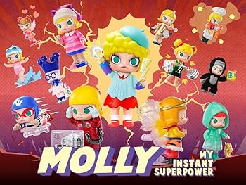 Amazon.co.jp: POPMART MOLLY My Instant Superpower シリーズ【1 Amazon.co.jp: POPMART MOLLY My Instant Superpower シリーズ【1