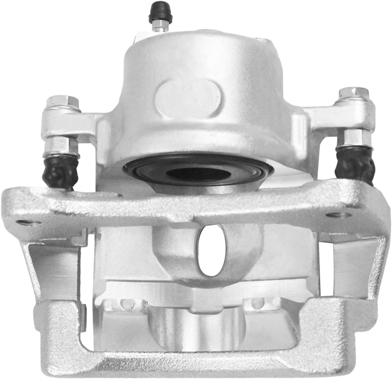 Detroit Axle - 2pc Front Brake Calipers for 2004-2009 Toyota Prius Disc Brake Calipers w/Brackets 2005 2006 2007 2008 Replacement Assembly