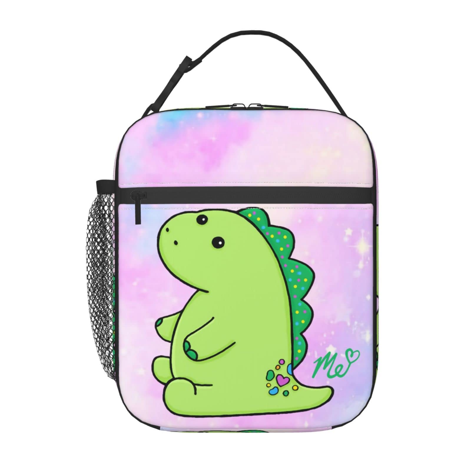 Moriah Elizabeth Lunch Bag Insulation Portable Lunch Box Container Tote Bag Gifts for Men Women Office Picnic Travel