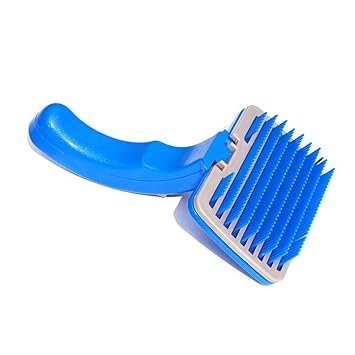 Pets Planet Blue Grooming Basic Comb for Dog