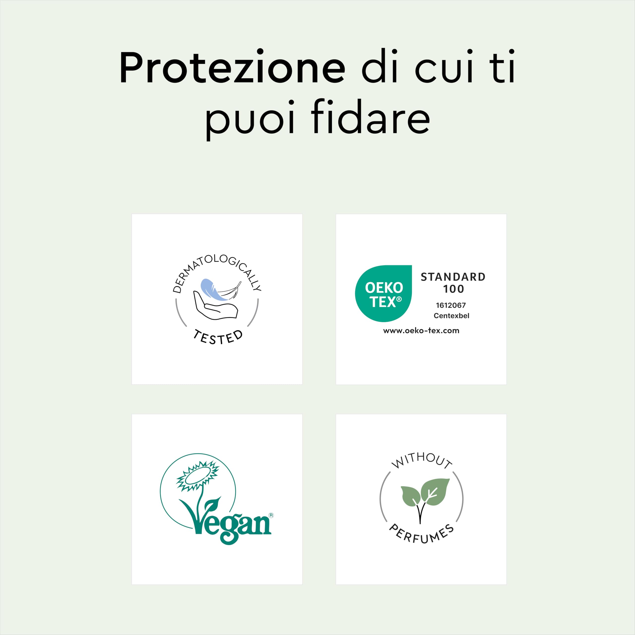 LILLYDOO Salviettine Naturali Green 300 Pezzi (5x60) Senza Plastica Resistenti agli Strappi