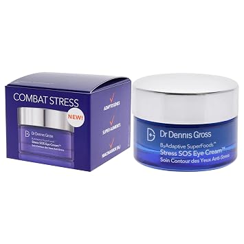 Dr Dennis Gross B3 Adaptive SuperFoods Stress Sos Eye Cream Eye Cream Unisex 0.5 oz