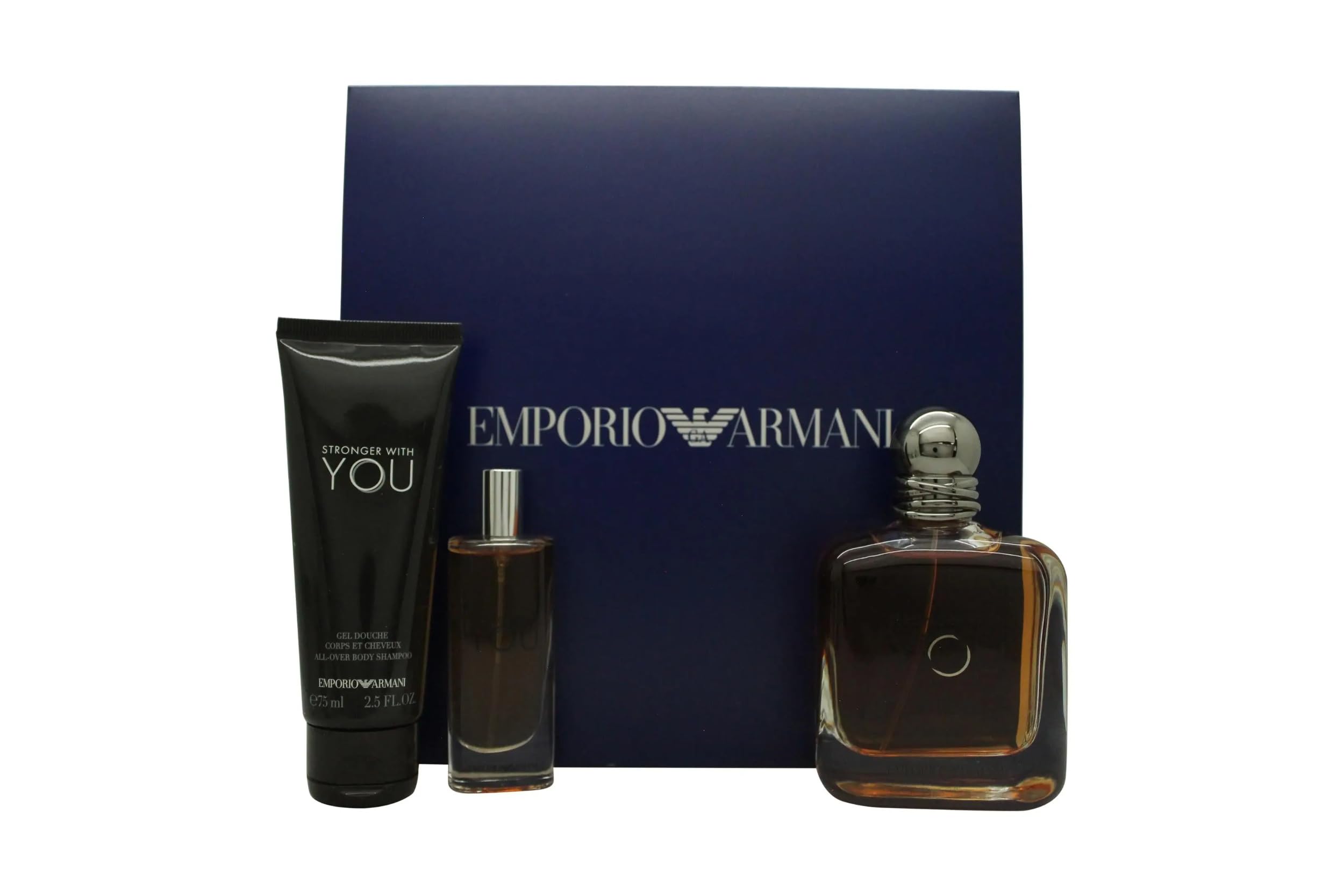 Armani Stronger With You Lote 3 Pz 300 g