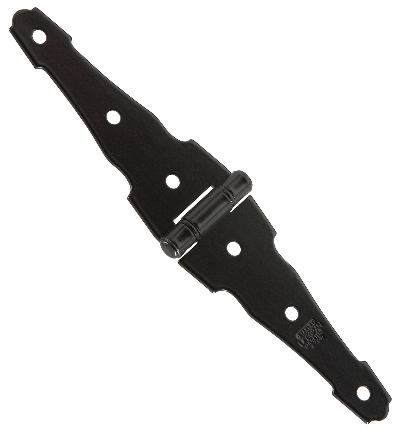 National de matériel N109–035 Penture T Ornementale Noire