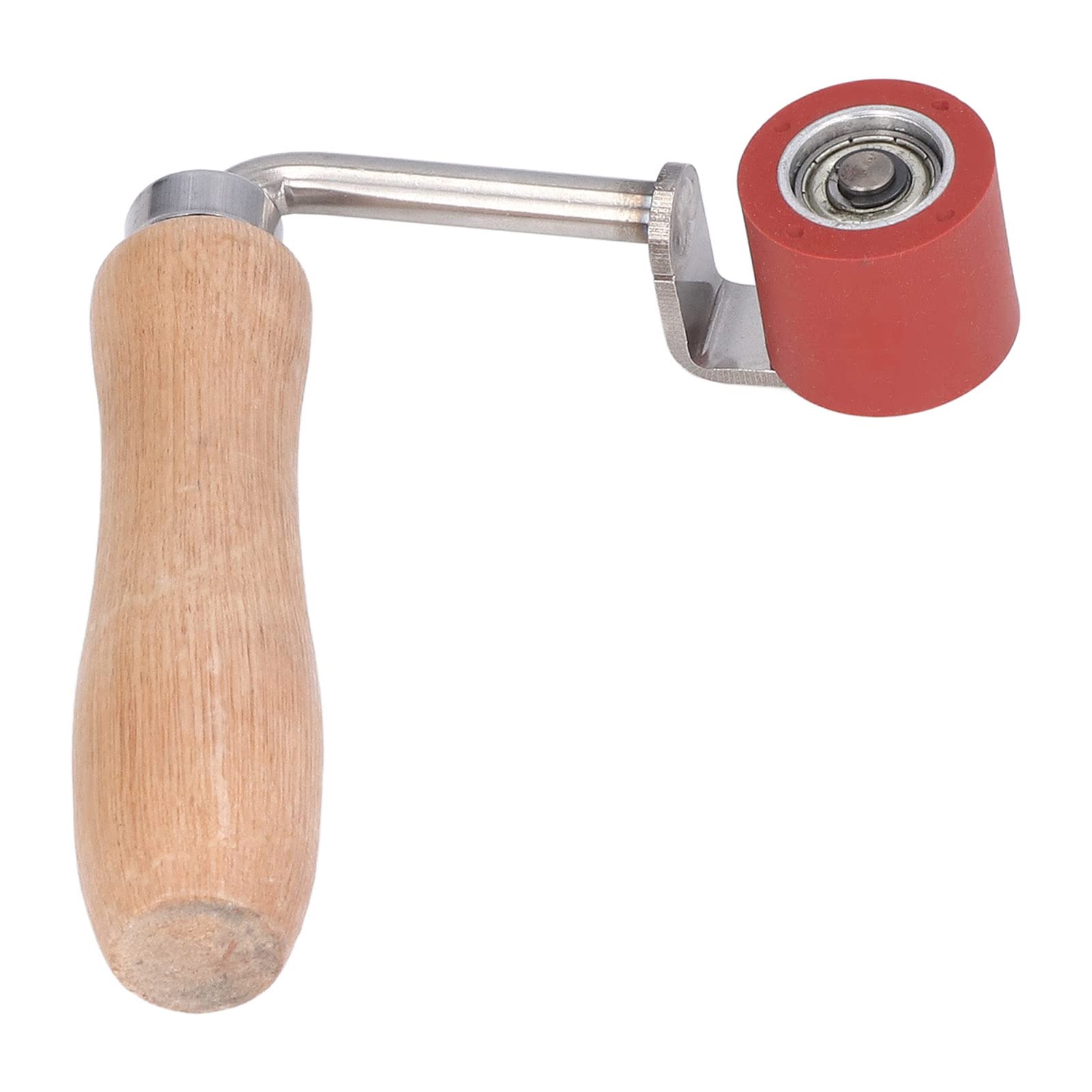 Rodillo Manual de Silicona de 20 mm con ángulo de doblado de 75°, Rodillo para Costuras Resistente a Altas temperaturas hasta 260 °C, Herramienta ergonómica con Rueda de presión
