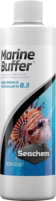 Seachem Laboratories Liquid Marine Buffer, 250 ml