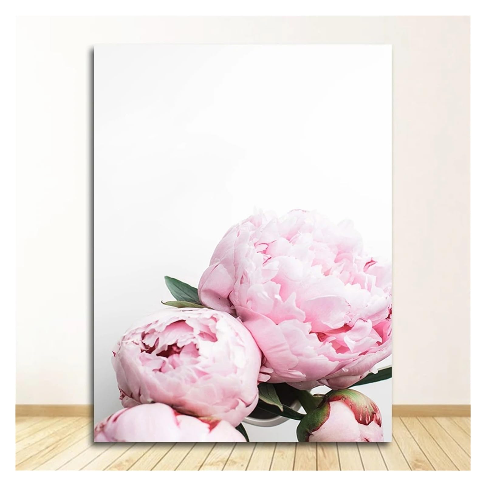 Xenite E Xenit Wall Art Canvas Prints Wall Art Pictur For Living Room Hom Decoration Canvas Painting Nordic Decor Legant Peony Flower Phras Poster(,30X40cm)