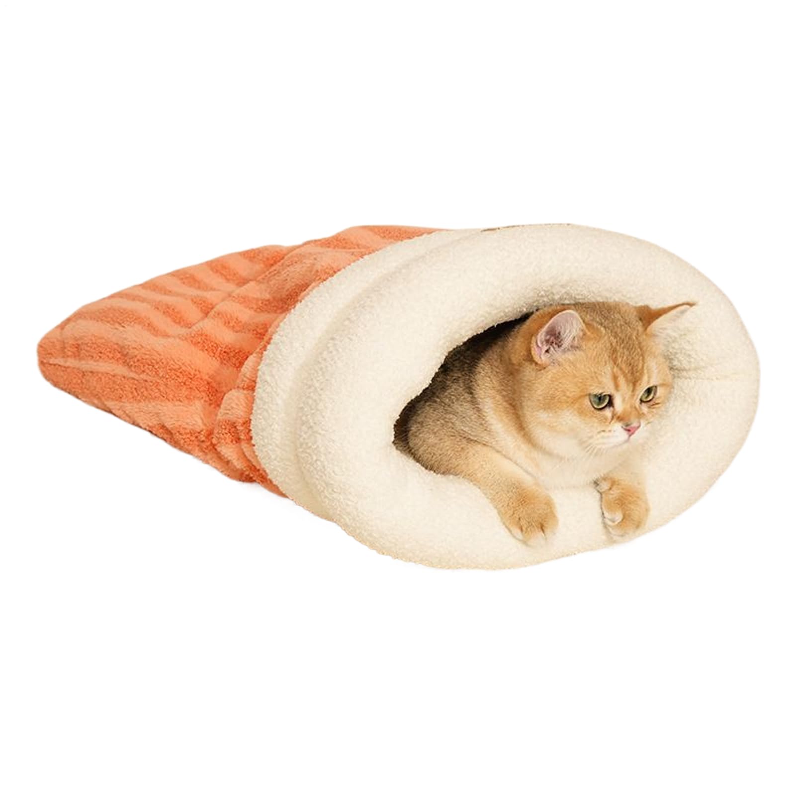 Sac de couchage pour chien et lit d'hiver chaud pour balcon et terrasse