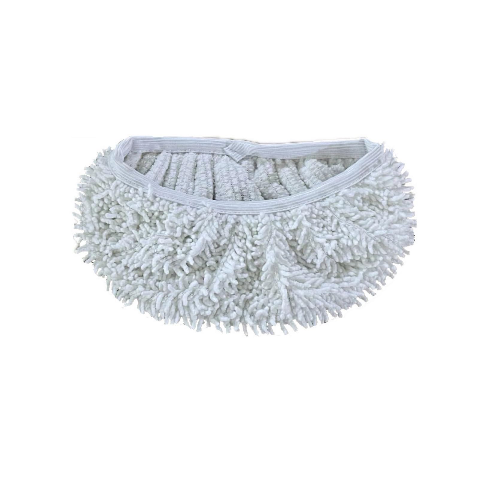 Xjdzineq Microfiber Flat Mop Replacement Pad Washable Cloth for Dry and Wet Floor Household Cleaning Mops Accessory Dry and Wet Replacement Pad