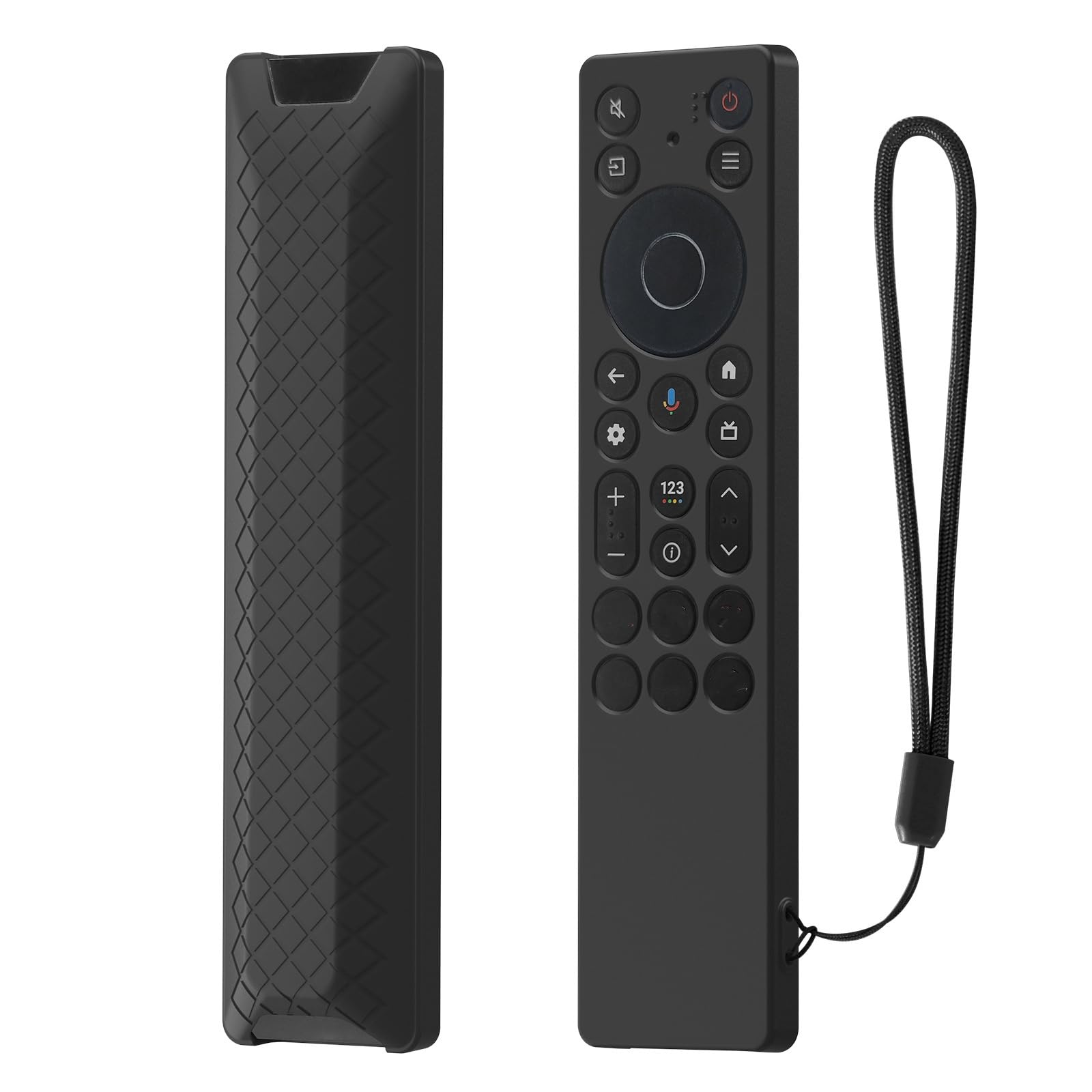 GATO NEGRO Coque Housse De Silicone Pour Télécommande Tcl Rca