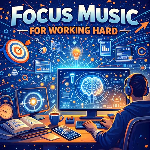 Motivational Focus Music For Writing Work & Studying (Instrumental)