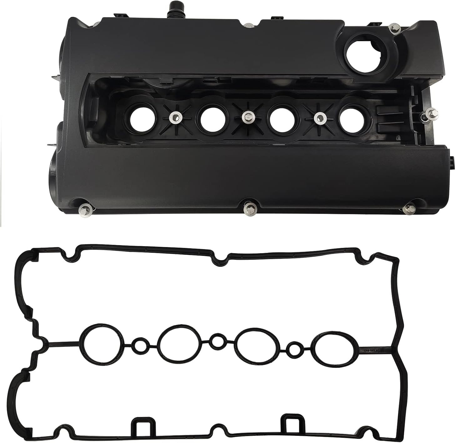 TAPA CULATA + JUNTAS compatible con OPEL ASTRA H (2004-2010) con motor 1.6 16V 103CV (Z16XEP) y 1.6 16V 105CV (Z16XE1) - 55564395 55558673 50002115 689045057