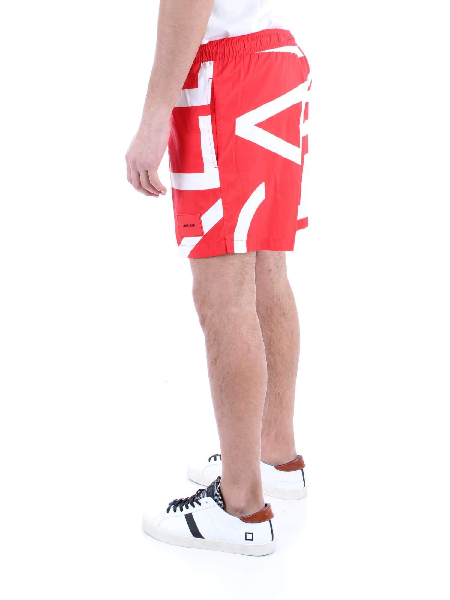 Calvin Klein Boxer Mare Piscina Uomo Swimwear CK Articolo KM0KM00274 Medium Drawstring