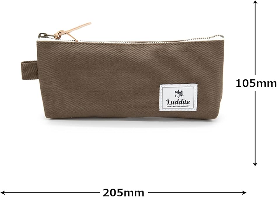 Amazon | デニム ラウンドジップ ペンケース【ウィンドウペン】筆箱