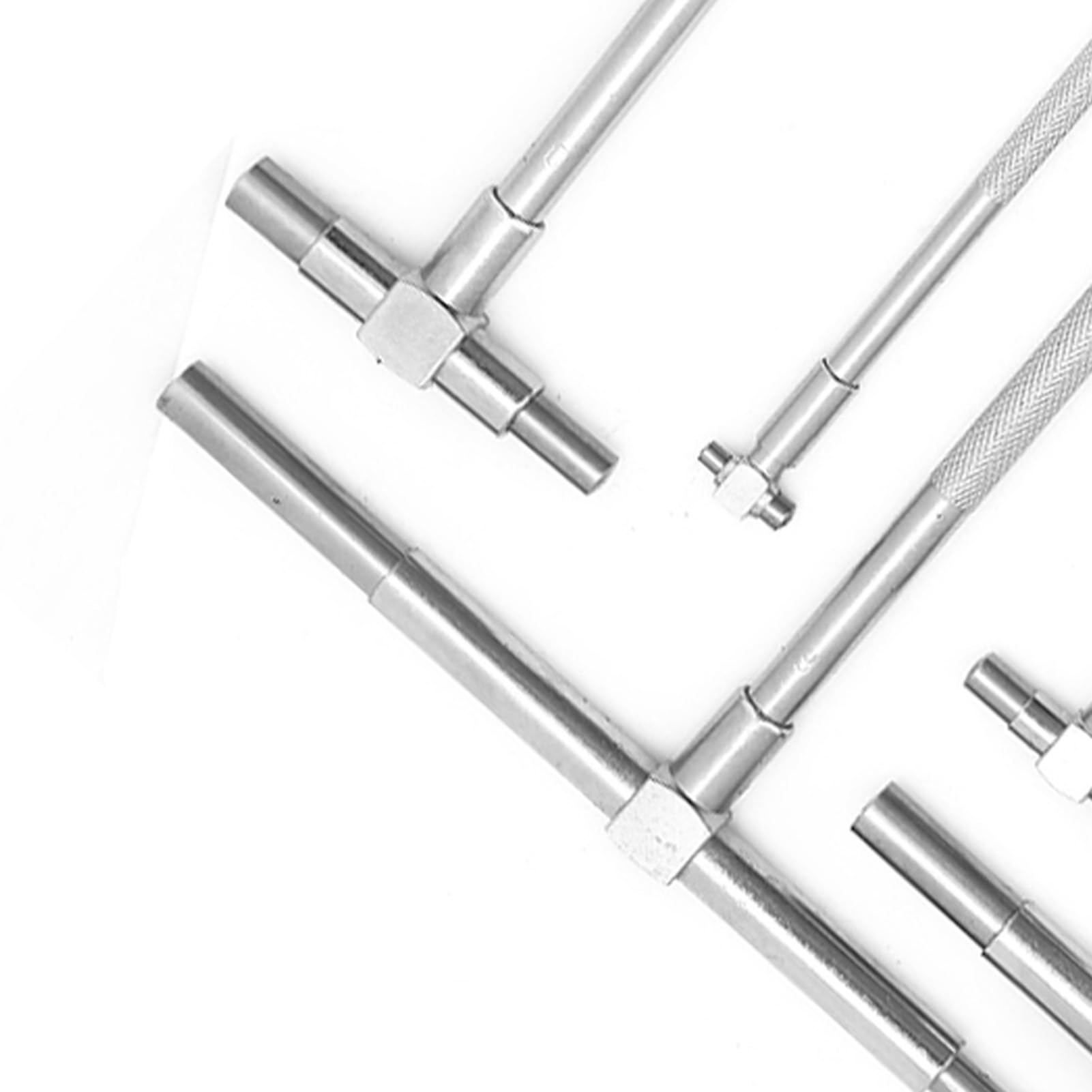 Calibro Telescopico, Set di calibri telescopici da 6 pezzi per la misurazione micrometrica del diametro interno regolabile 8-150 mm