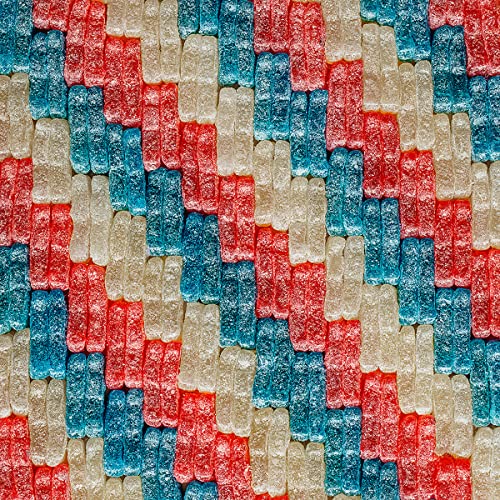 Sour Patch Kids Red, White & Blue Soft & Chewy Candy, 12-3.1 Oz Boxes #TOP7