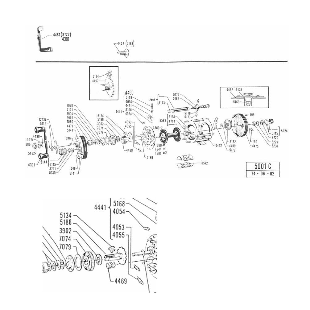 Amazon | #5188 純正 ドライブシャフト右用 オールドアブ 6500 5500