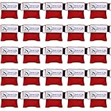 American CPR, CPR Emergency Rescue Face Shield with One-Way Valve, Mask for Key Chain or Pocket, Breathing Barrier, 25 Pack