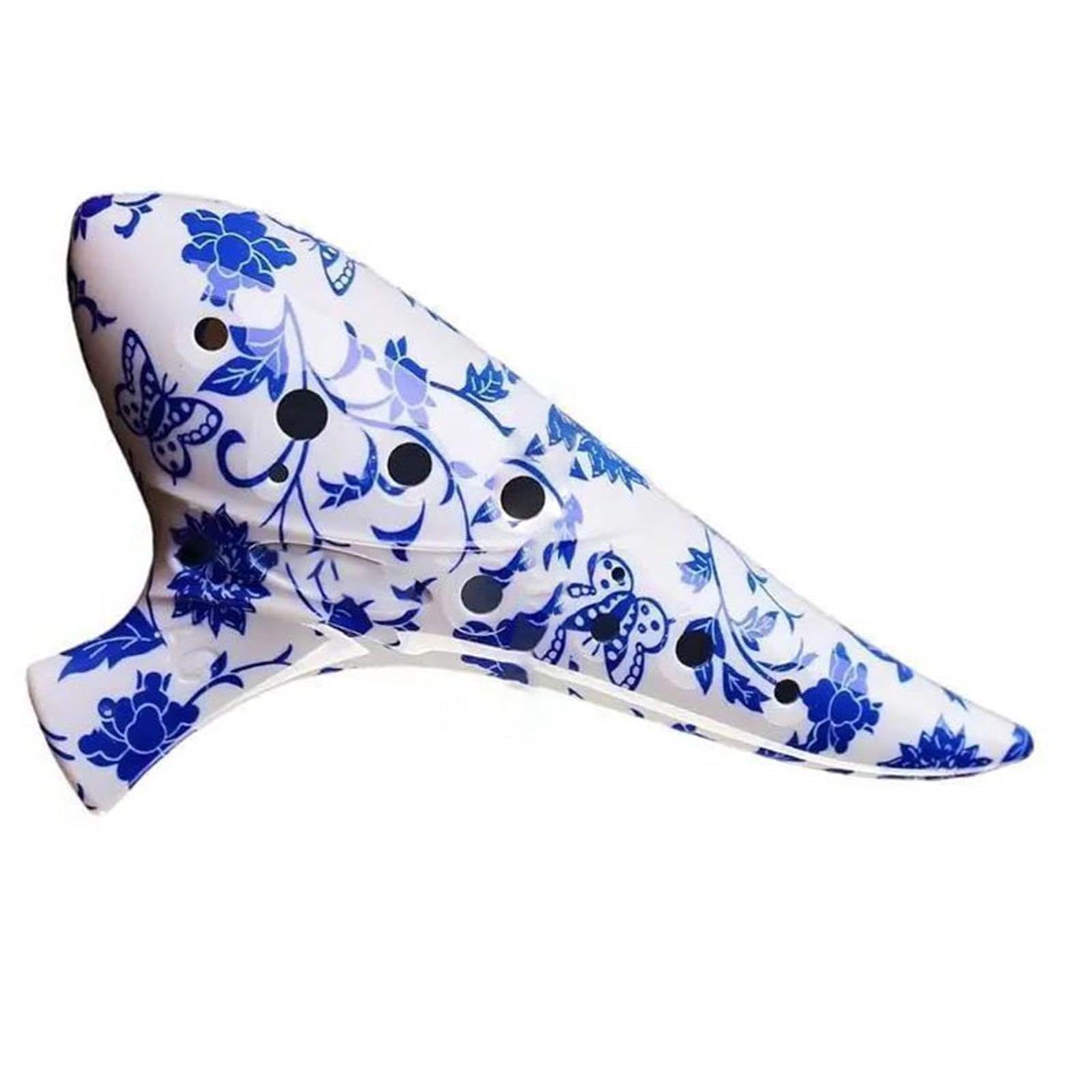 Alto Ocarina Przenośny 12-tonowy Alto C Ocarina
