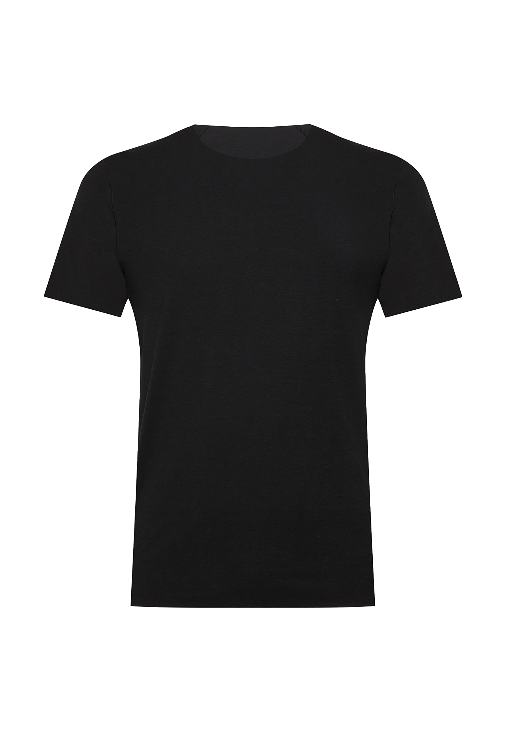 Wolford Męski podkoszulek męski Pure T-Shirt, czarny, L