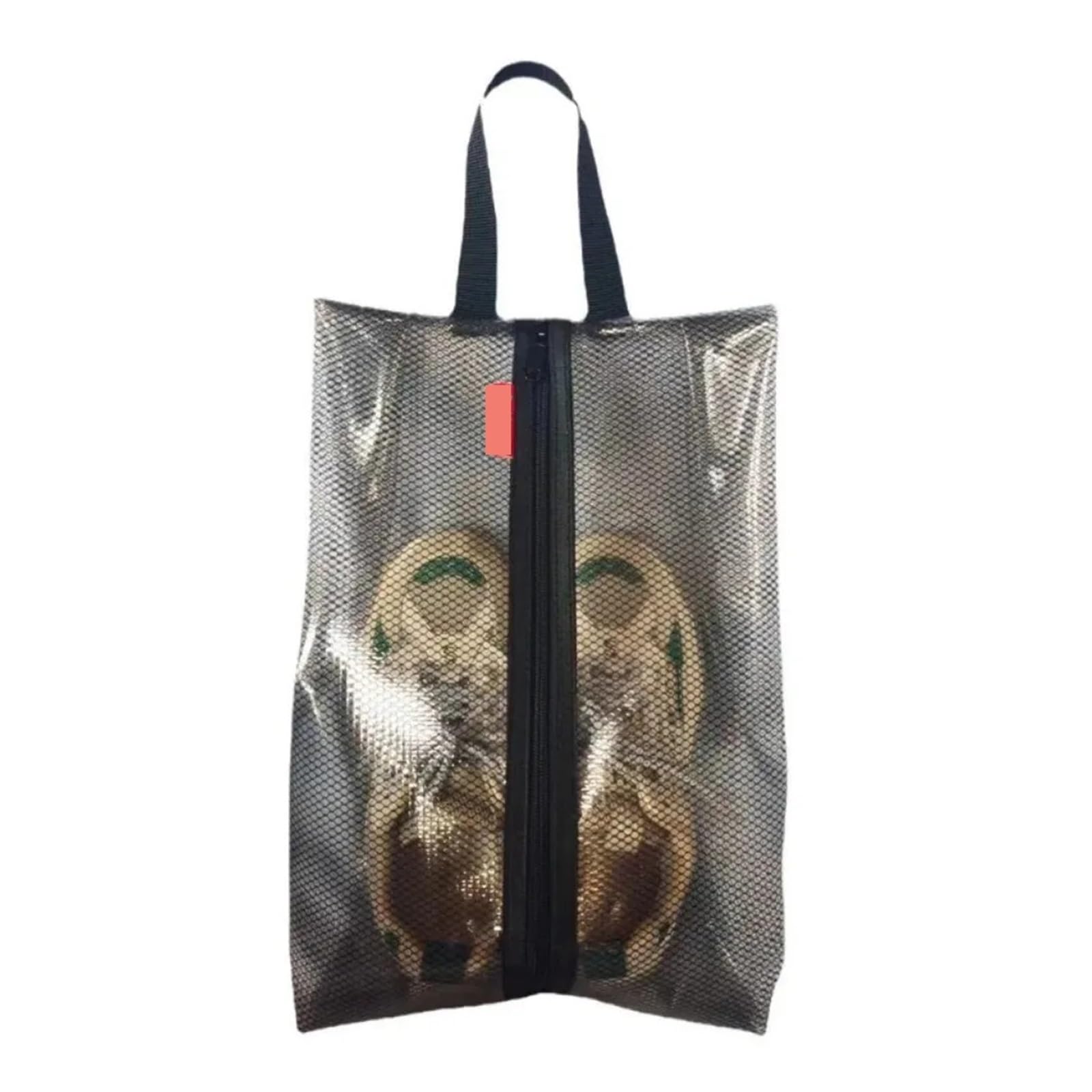 Borsa per scarpe Borsa portascarpe nera da viaggio impermeabile | Clip multifunzionale da spiaggia for organizzare le calzature