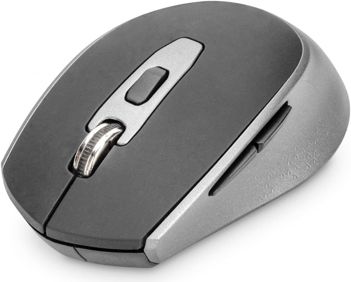 DIGITUS Wireless Optical Mouse, 6 Buttons, 1600 dpi