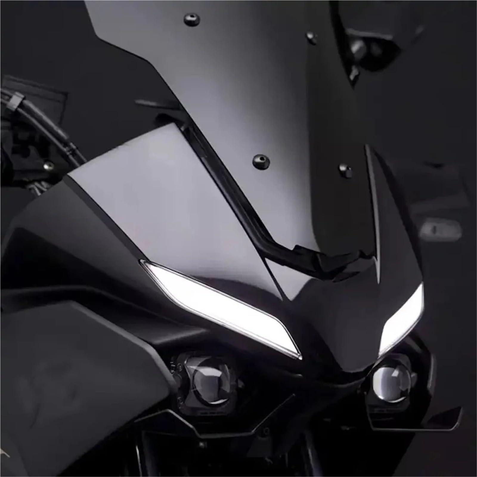 Per TRACER 7 / GT 2021-2025 Copertura Della Protezione Dell'ala Della Carenatura Anteriore Del Motociclo spoiler anteriore per moto