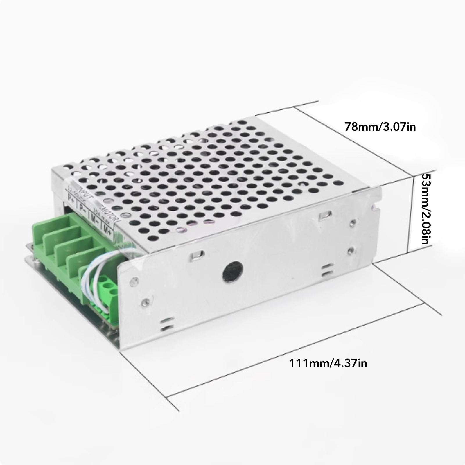 PWM DC Motor Speed Controller 30A, Forward Reverse Switch