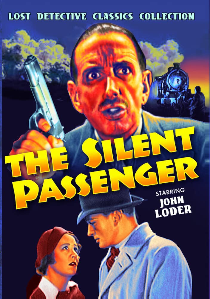 Silent Passenger recupera el cine de misterio de 1935 en DVD Región 1