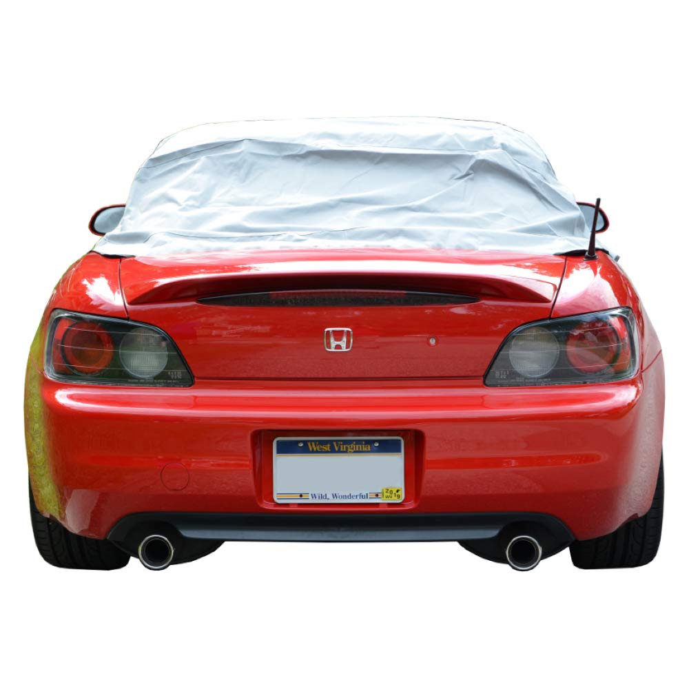 Amazon | Honda s2000ソフトトップ屋根プロテクター半分カバー – 1999