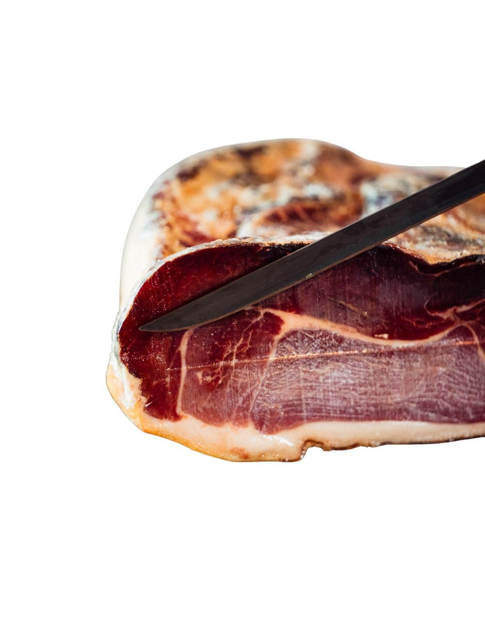 demi jambon serrano grande reserve race duroc - affinage 24-30 mois - 3 kg