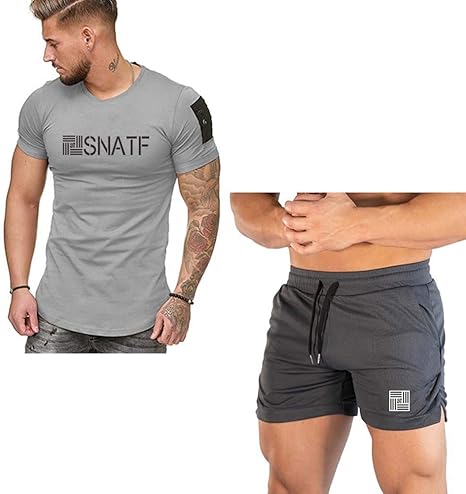 swimming shorts and shirt