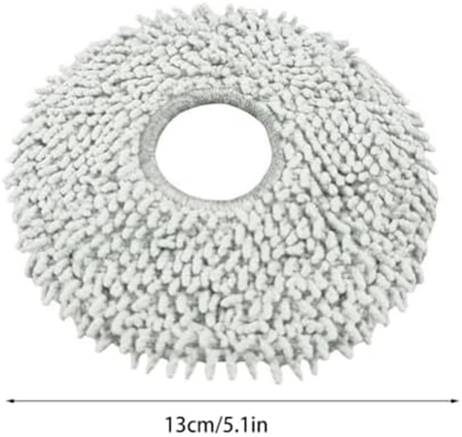 Wivplex Pacchetto di parti di ricambio for ECOVACS, for DEEBOT X2, for aspirapolvere Omni con spazzole e filtri Kit di sostituzione per aspirapolvere