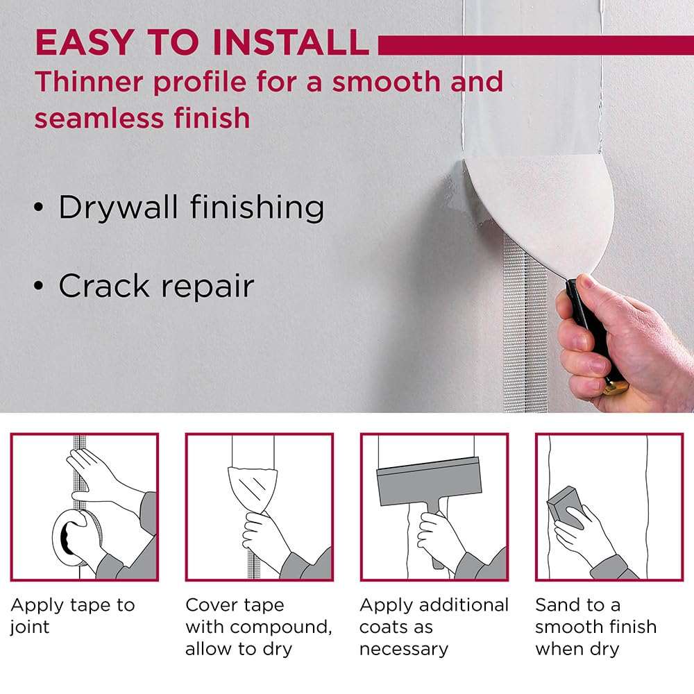 ADFORS FibaTape: Seamless Drywall Finish -4