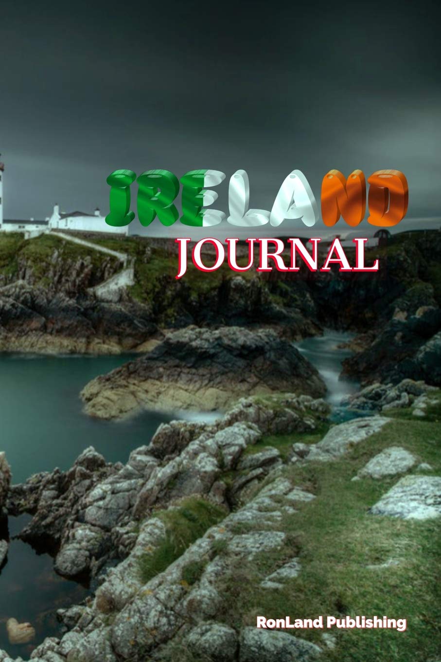 Journal: Ireland 100 page lined ruled notebook