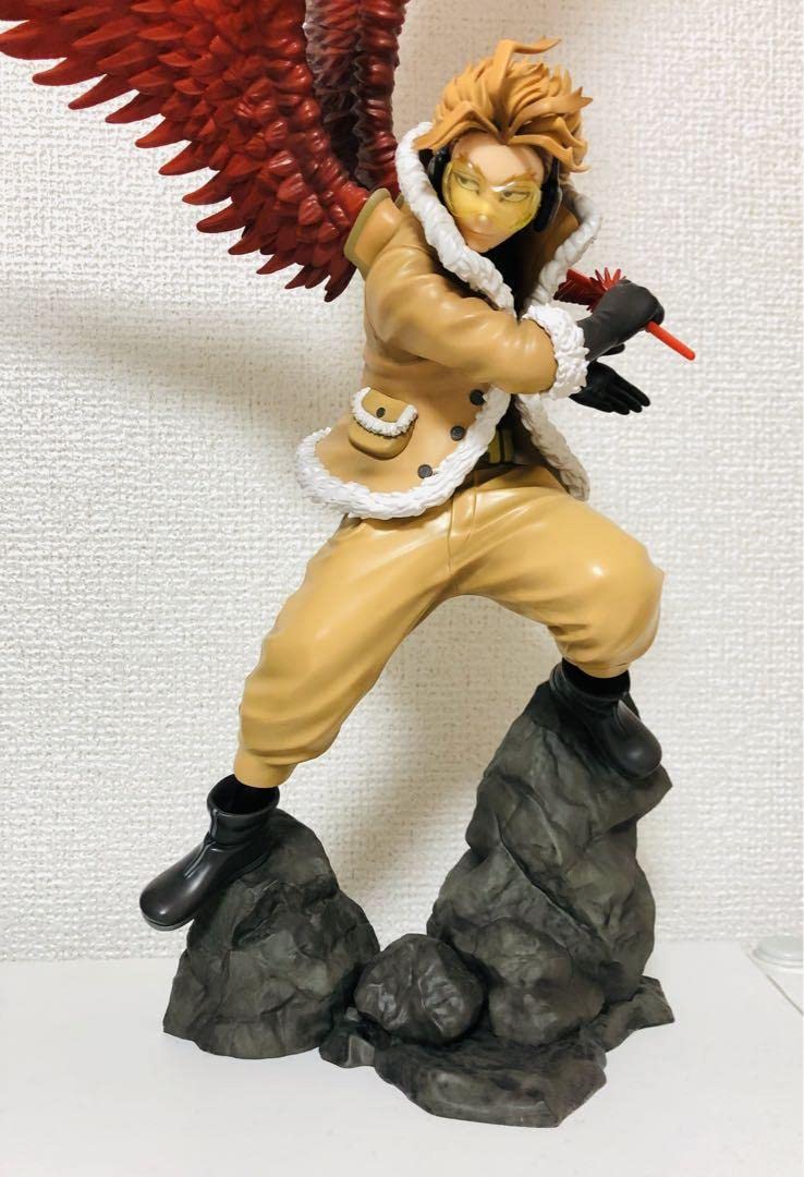 Amazon | ヒロアカ ARTFXJ ホークス 1 8スケール コトブキヤ