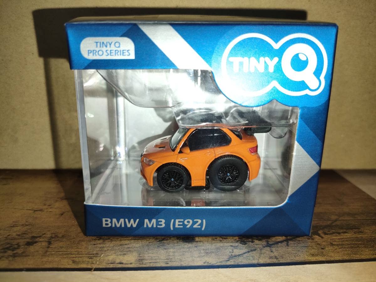 TINY Q チョロQ BMW M3 ホンダ インテグラ 4台セット TinyQ BMW M3 (E30) ブルー (チョロQ) - ホビーサーチ ミニカー
