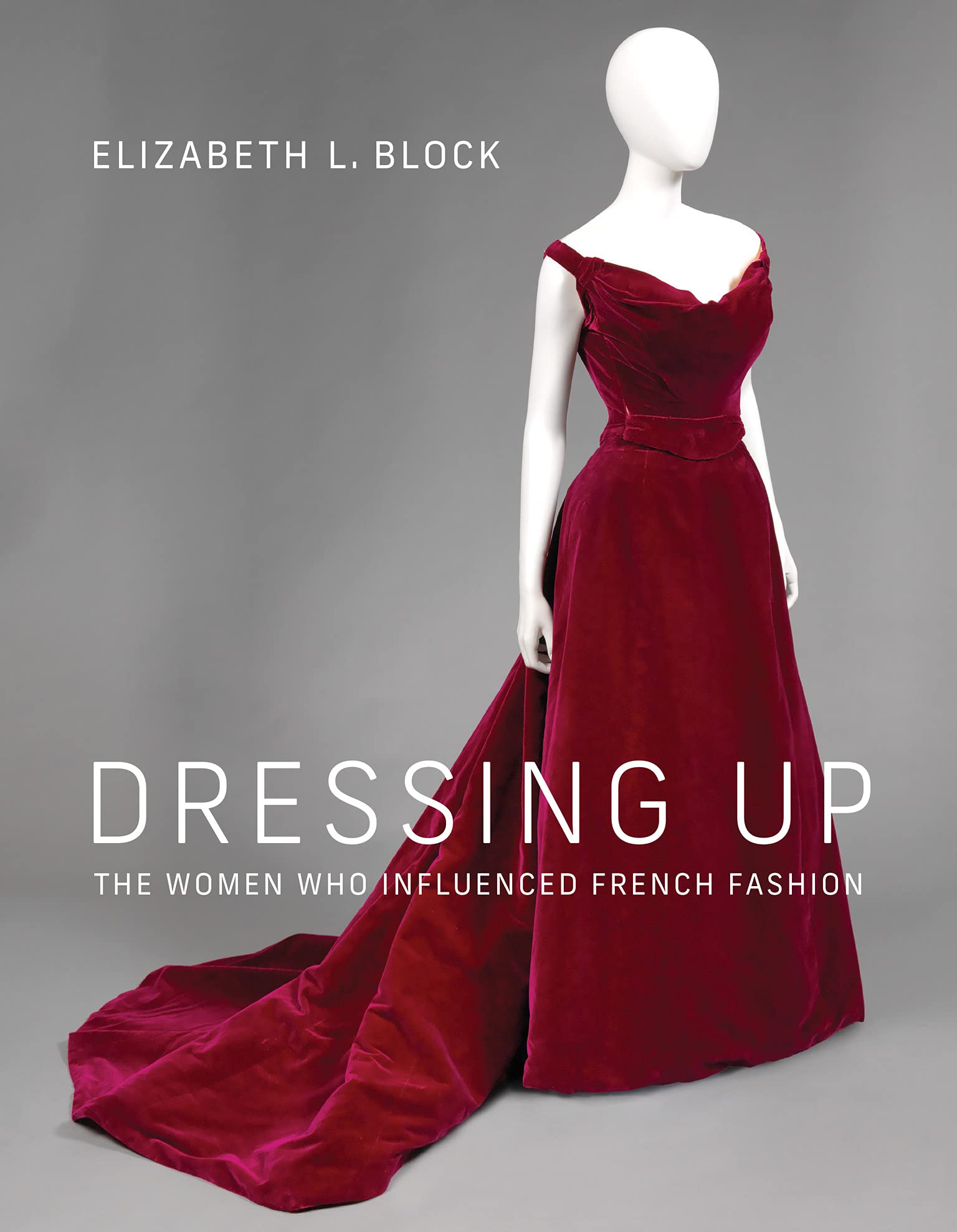 French Fashion histoire livre : les femmes d'influence mode en anglais