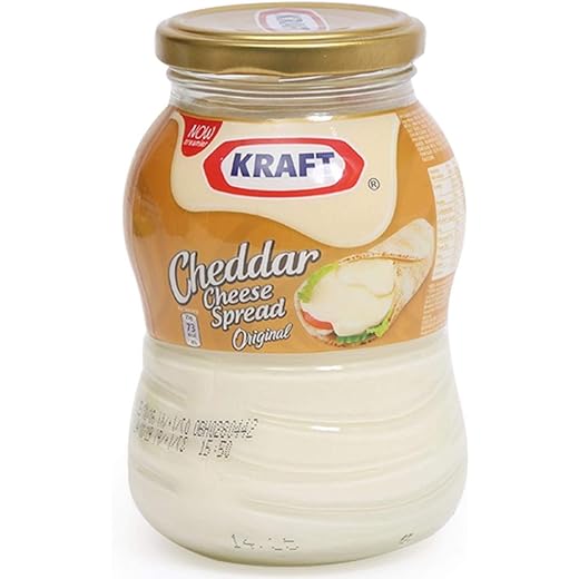 Kraft Cheddar Cheese Spread 480g